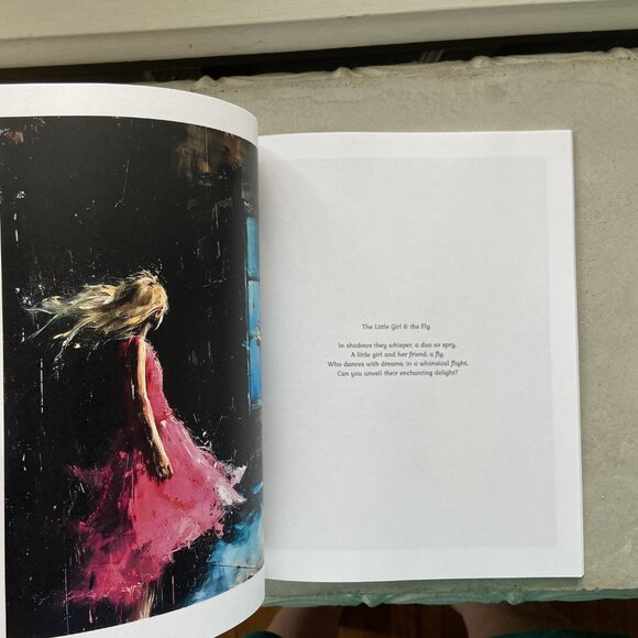 Sheet Music, The Spider & the Fly, Piano Solo, Whimsical Poem - Picture 4 of 6